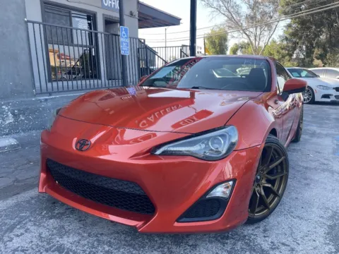Orange 2015 Scion FR-S for sale in Corona, CA