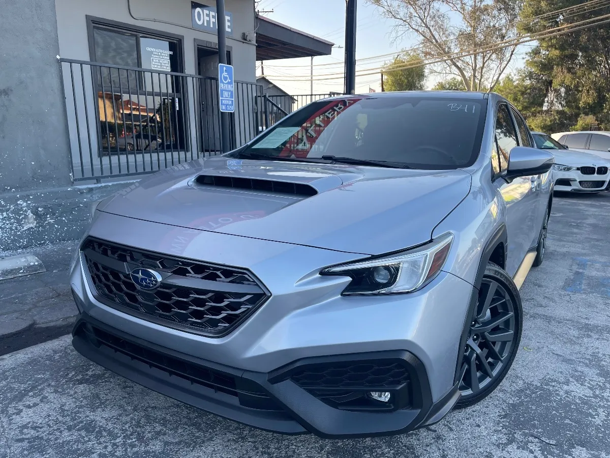 Silver 2022 Subaru WRX GT for sale in Corona, CA