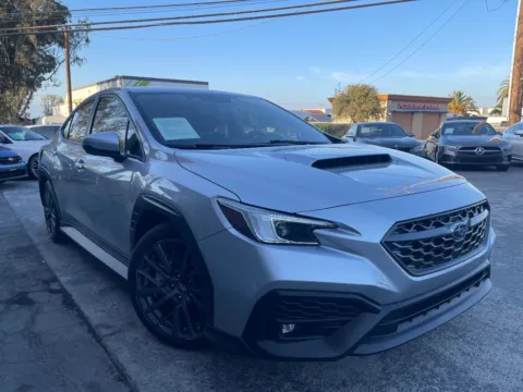 Another view of 2022 Subaru WRX GT for sale in Corona, CA at Crown Auto Gallery