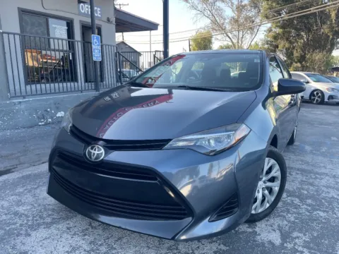 Gray 2019 Toyota Corolla LE for sale in Corona, CA