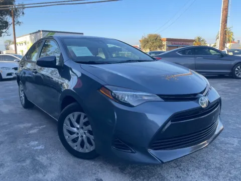 Another view of 2019 Toyota Corolla LE for sale in Corona, CA at Crown Auto Gallery