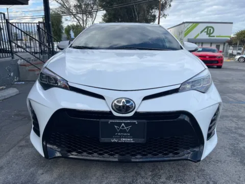 Photos of 2018 Toyota Corolla SE for sale in Corona, CA at Crown Auto Gallery