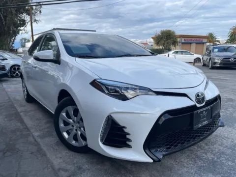 Another view of 2018 Toyota Corolla SE for sale in Corona, CA at Crown Auto Gallery