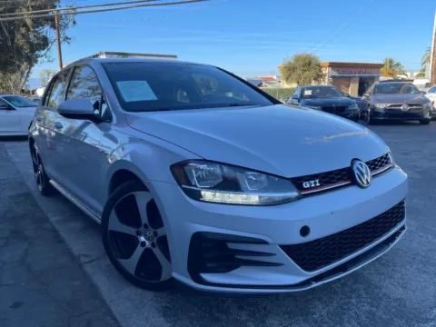 Another view of 2018 Volkswagen Golf GTI SE for sale in Corona, CA at Crown Auto Gallery