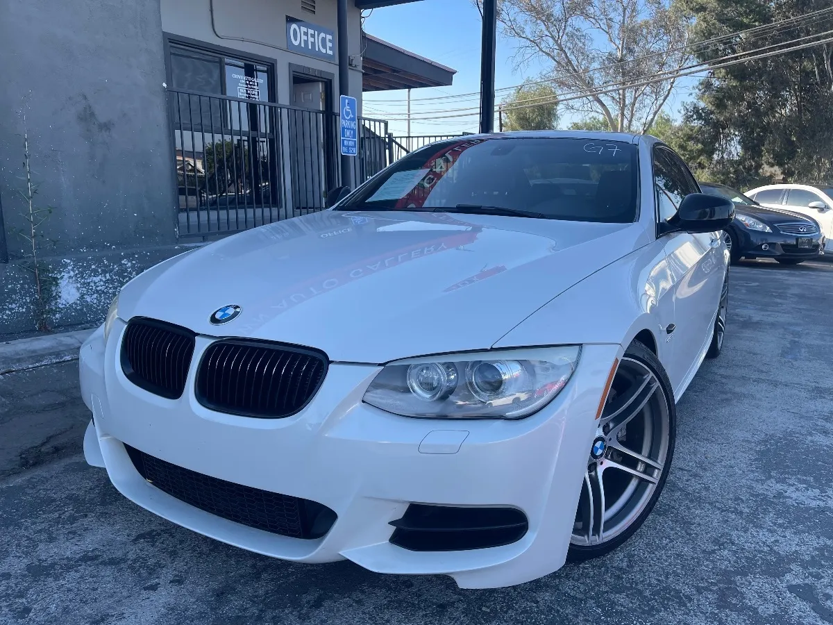 White 2012 BMW 3 Series 335is for sale in Corona, CA
