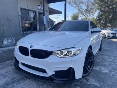 White 2016 BMW M4 for sale in Corona, CA