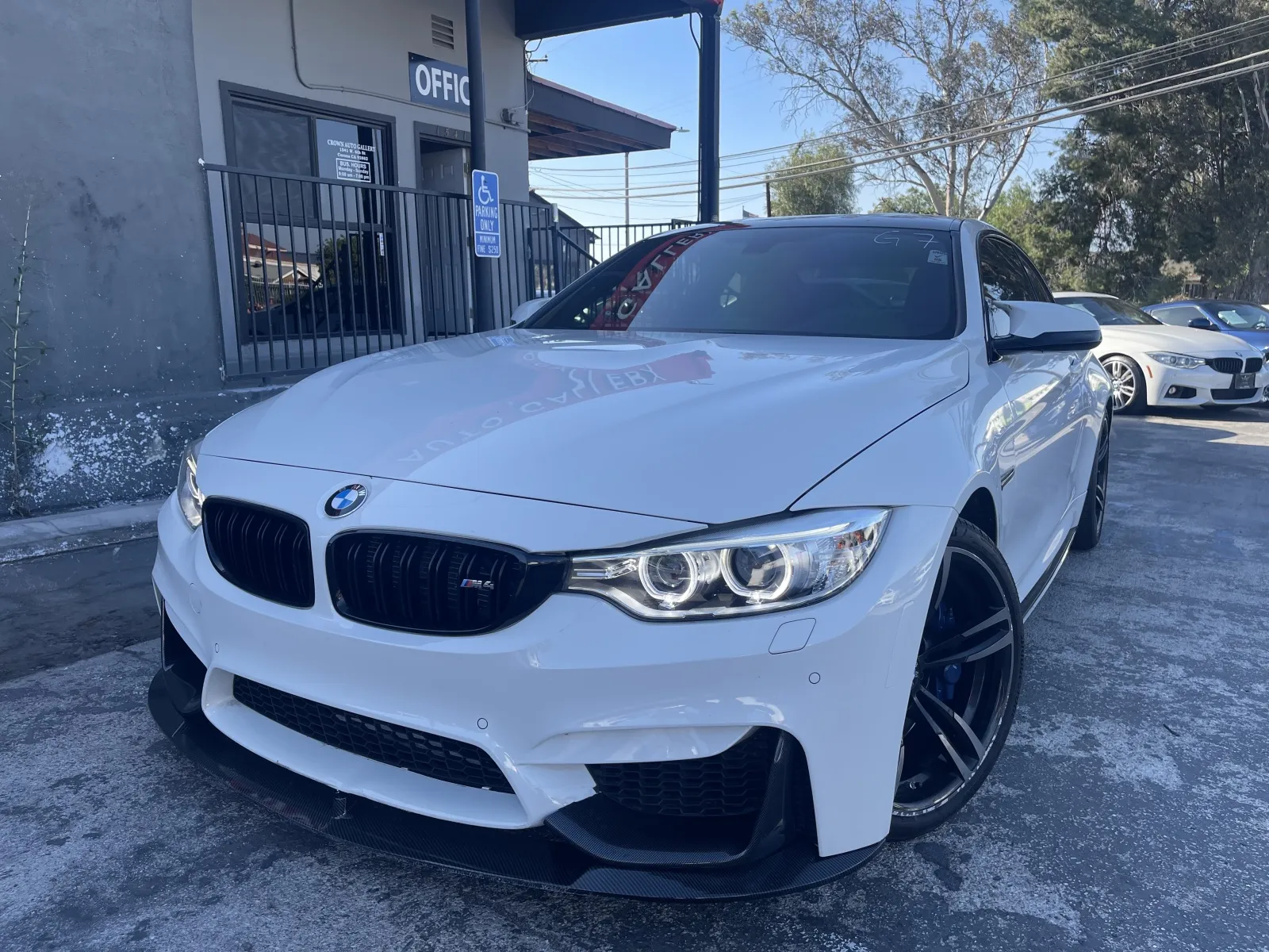 White 2016 BMW M4 for sale in Corona, CA
