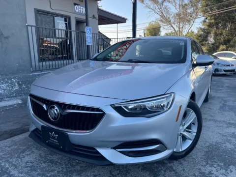 Silver 2018 Buick Regal Sportback Preferred for sale in Corona, CA