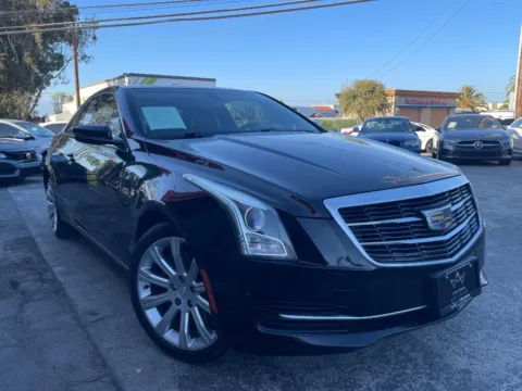 Another view of 2015 Cadillac ATS Coupe Standard AWD for sale in Corona, CA at Crown Auto Gallery