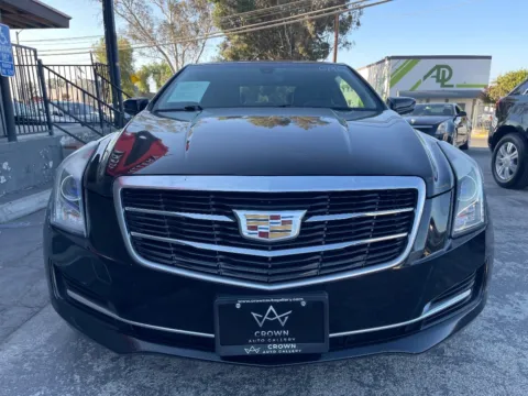 Photos of 2015 Cadillac ATS Coupe Standard AWD for sale in Corona, CA at Crown Auto Gallery