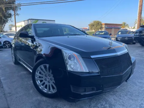 Another view of 2014 Cadillac CTS Coupe 3.6L for sale in Corona, CA at Crown Auto Gallery