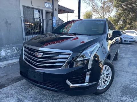 Black 2017 Cadillac XT5 FWD for sale in Corona, CA