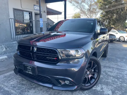Blue 2015 Dodge Durango R/T for sale in Corona, CA