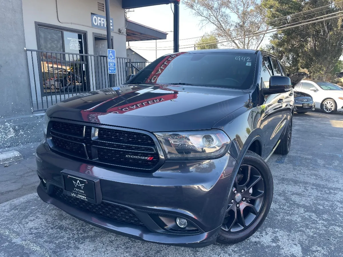 Blue 2015 Dodge Durango R/T for sale in Corona, CA
