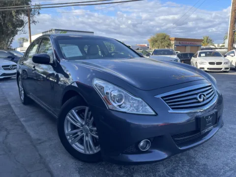 Another view of 2013 INFINITI G37 Sedan Journey for sale in Corona, CA at Crown Auto Gallery