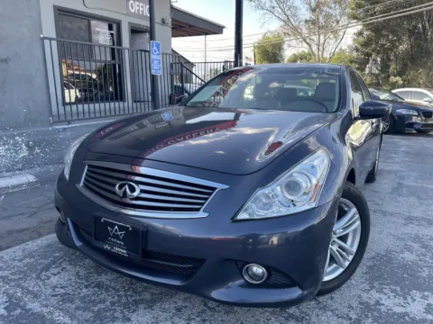 Blue 2013 INFINITI G37 Sedan Journey for sale in Corona, CA