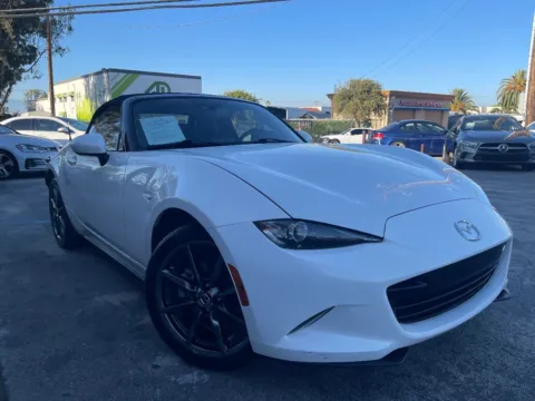 Another view of 2017 Mazda MX-5 Miata Grand Touring for sale in Corona, CA at Crown Auto Gallery