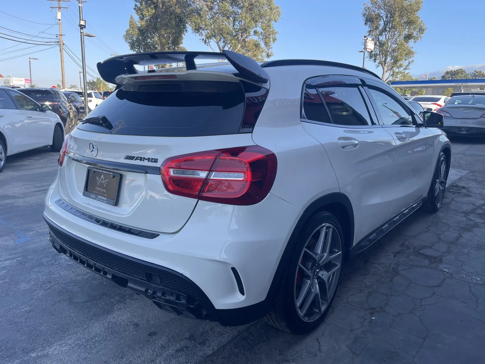 More photos of 2015 Mercedes-Benz GLA 45 AMG SUV at Crown Auto Gallery, CA