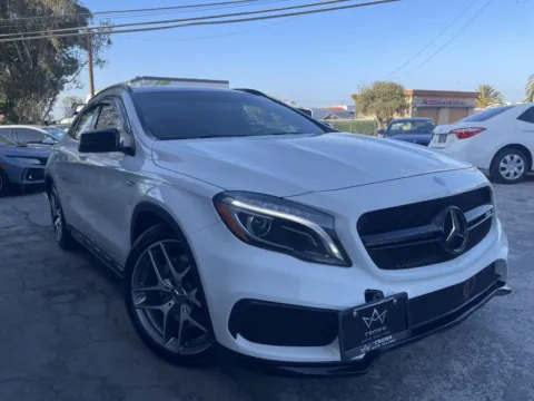 Another view of 2015 Mercedes-Benz GLA 45 AMG SUV for sale in Corona, CA at Crown Auto Gallery