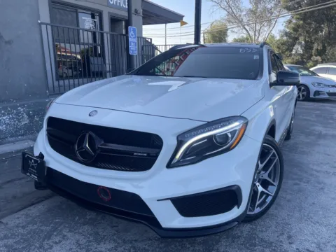 White 2015 Mercedes-Benz GLA 45 AMG SUV for sale in Corona, CA