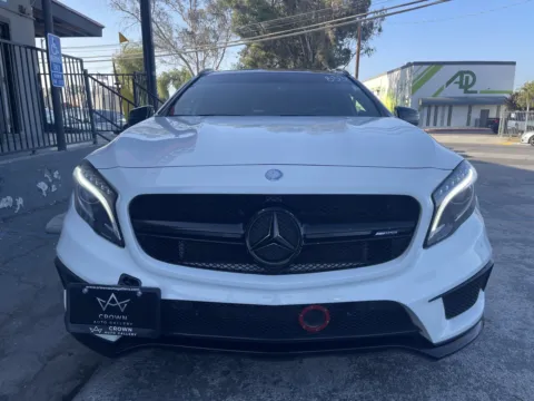 Photos of 2015 Mercedes-Benz GLA 45 AMG SUV for sale in Corona, CA at Crown Auto Gallery