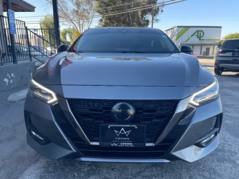 Photos of 2022 Nissan Sentra SR for sale in Corona, CA at Crown Auto Gallery