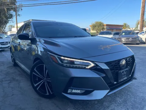 Another view of 2022 Nissan Sentra SR for sale in Corona, CA at Crown Auto Gallery