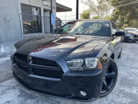 Black 2014 Dodge Charger SXT for sale in Corona, CA