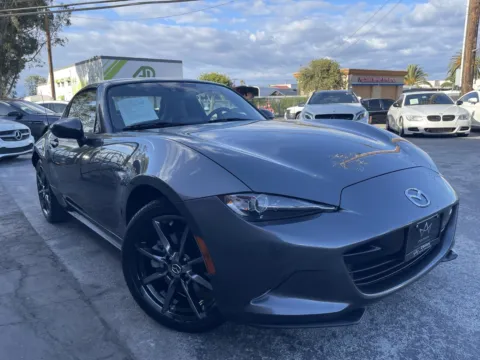 Another view of 2017 Mazda MX-5 Miata RF Grand Touring for sale in Corona, CA at Crown Auto Gallery