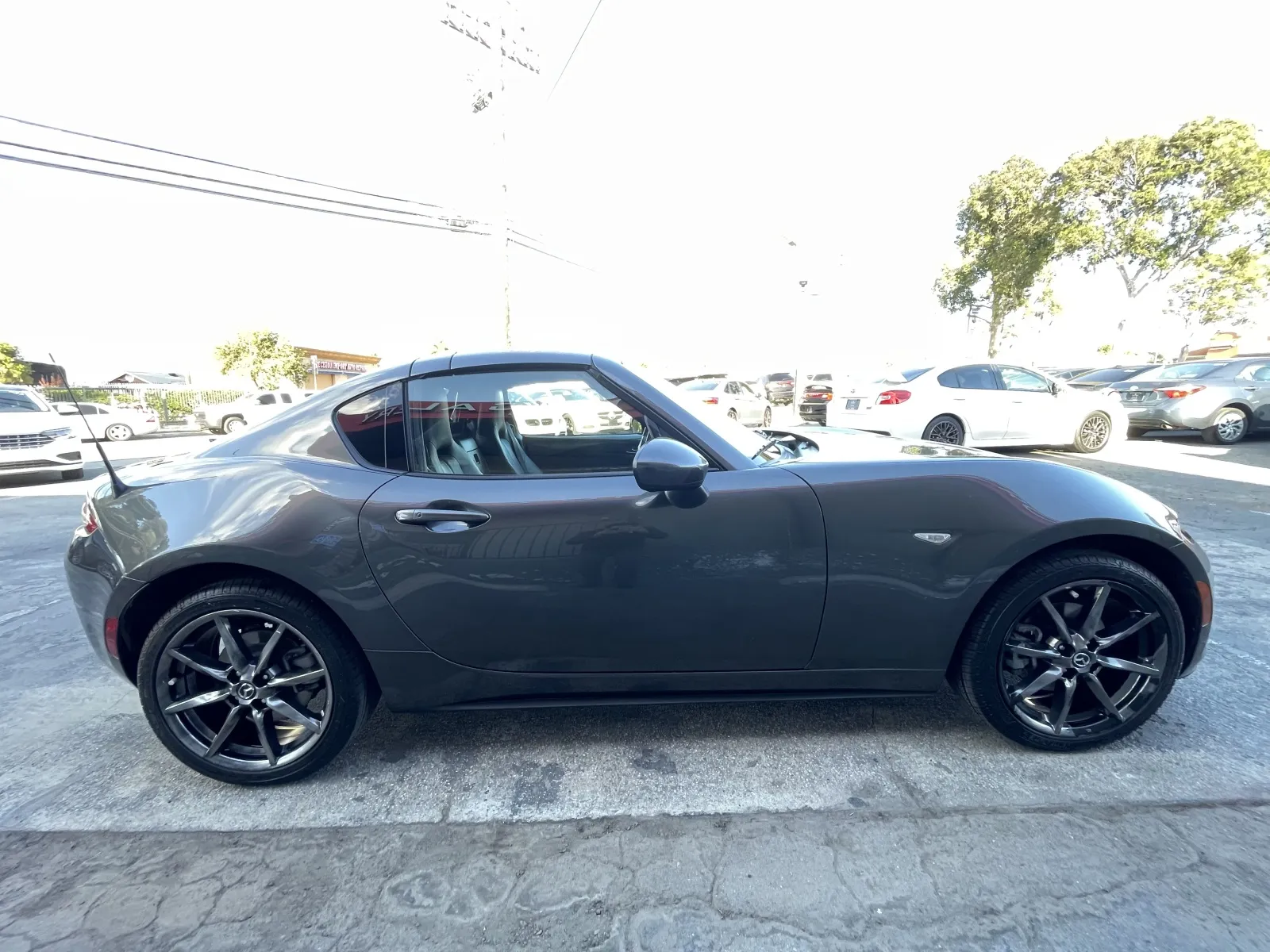 More photos of 2017 Mazda MX-5 Miata RF Grand Touring at Crown Auto Gallery, CA