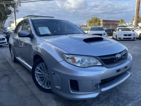 Another view of 2014 Subaru Impreza Sedan WRX for sale in Corona, CA at Crown Auto Gallery