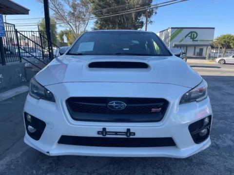 Photos of 2016 Subaru WRX STI for sale in Corona, CA at Crown Auto Gallery