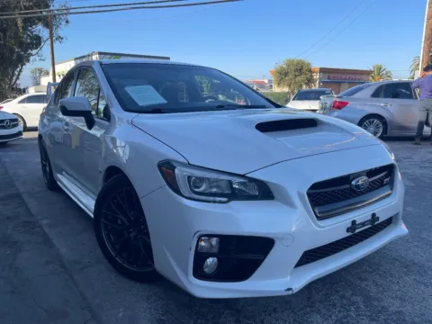 Another view of 2016 Subaru WRX STI for sale in Corona, CA at Crown Auto Gallery