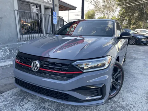 Gray 2019 Volkswagen Jetta GLI 35th Anniversary Edition for sale in Corona, CA
