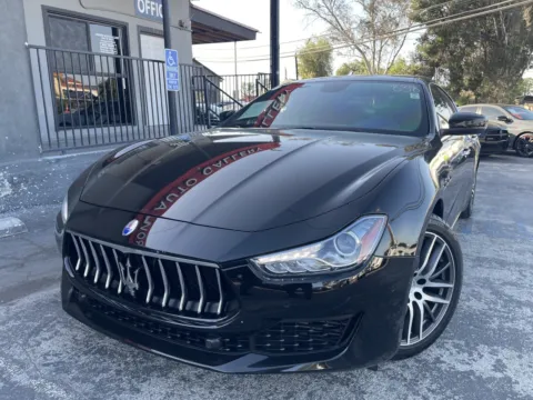 Black 2020 Maserati Ghibli for sale in Corona, CA