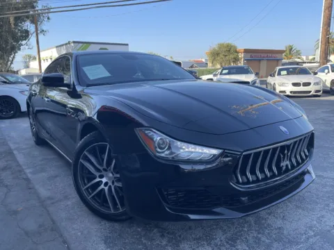 Another view of 2020 Maserati Ghibli for sale in Corona, CA at Crown Auto Gallery