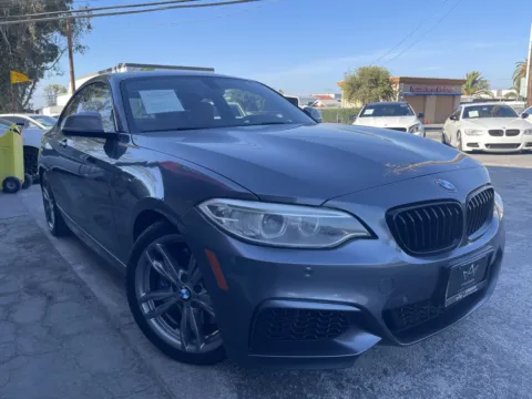 Another view of 2015 BMW 2 Series M235i for sale in Corona, CA at Crown Auto Gallery