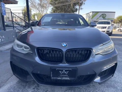 Photos of 2015 BMW 2 Series M235i for sale in Corona, CA at Crown Auto Gallery