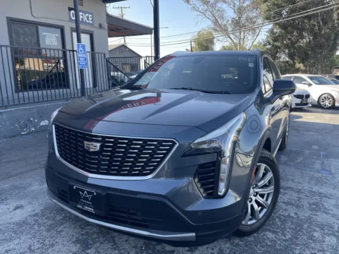 Orange 2019 Cadillac XT4 Premium Luxury for sale in Corona, CA