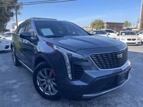 Another view of 2019 Cadillac XT4 Premium Luxury for sale in Corona, CA at Crown Auto Gallery