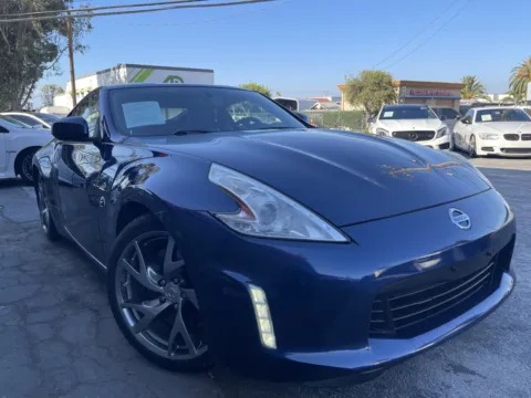 Another view of 2013 Nissan 370Z Touring for sale in Corona, CA at Crown Auto Gallery