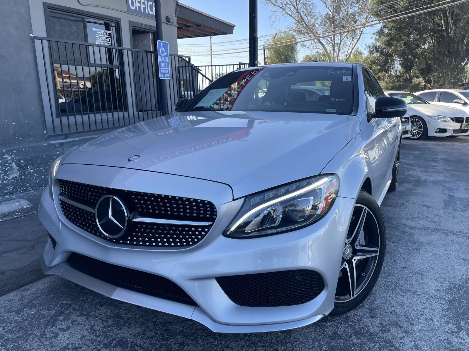 2016 Mercedes-Benz C-Class C450 AMG 4MATIC's photo