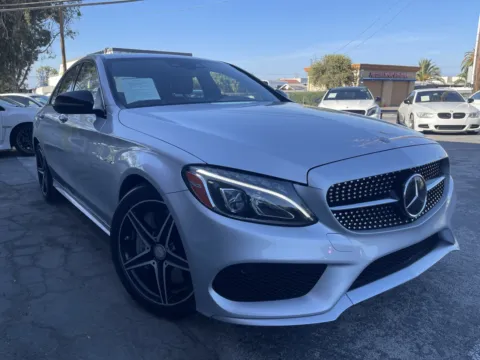 Another view of 2016 Mercedes-Benz C-Class C 450 AMG for sale in Corona, CA at Crown Auto Gallery