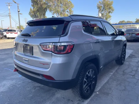 More photos of 2020 Jeep Compass Trailhawk at Crown Auto Gallery, CA