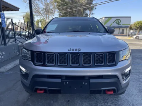 Photos of 2020 Jeep Compass Trailhawk for sale in Corona, CA at Crown Auto Gallery