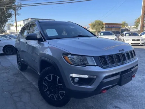 Another view of 2020 Jeep Compass Trailhawk for sale in Corona, CA at Crown Auto Gallery
