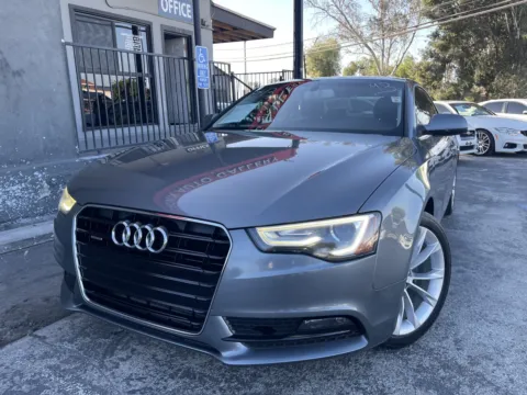 Gray 2014 Audi A5 2.0T quattro Premium Plus for sale in Corona, CA