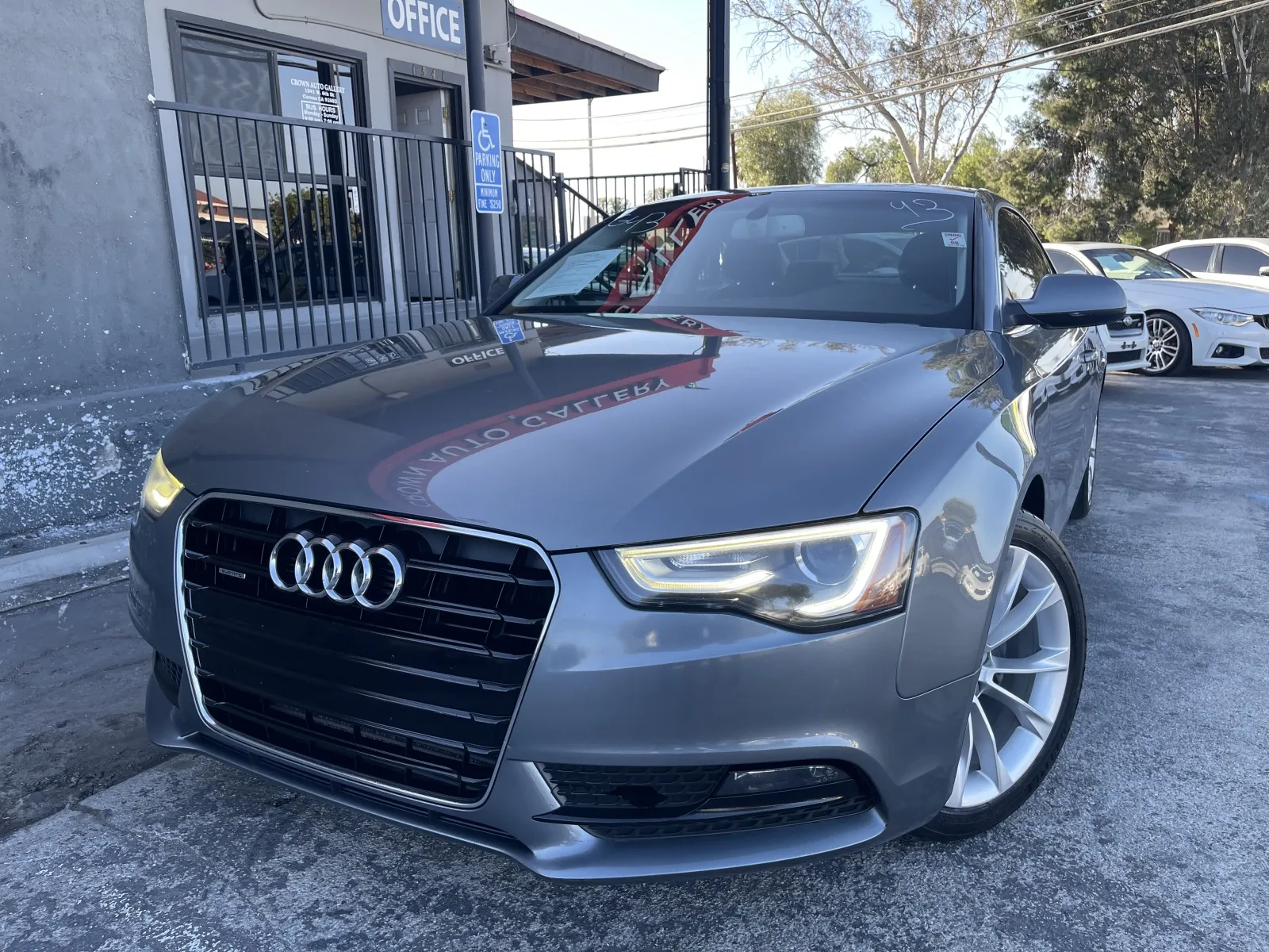 2014 Audi A5