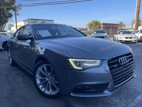 Another view of 2014 Audi A5 2.0T quattro Premium Plus for sale in Corona, CA at Crown Auto Gallery