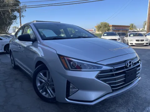 Another view of 2019 Hyundai ELANTRA for sale in Corona, CA at Crown Auto Gallery